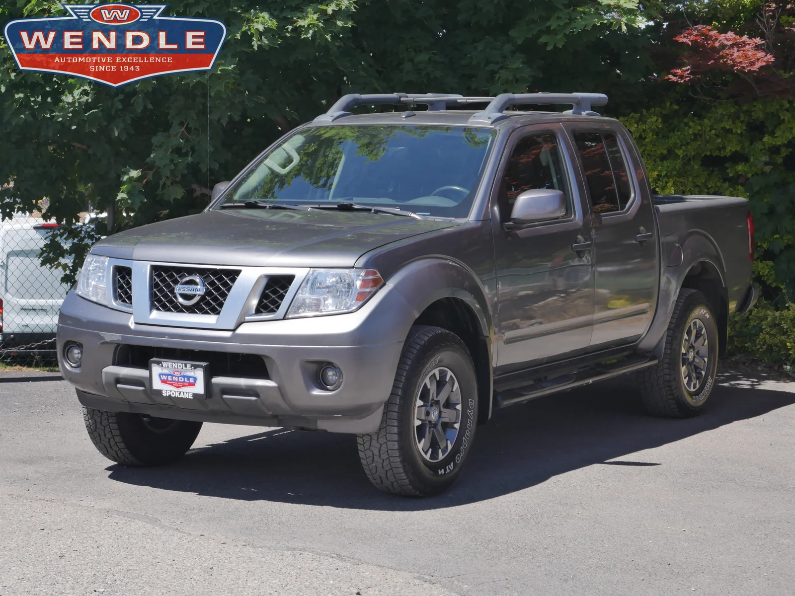 2020 Nissan Frontier PRO-4X, Gun Metallic for sale in Spokane, WA — photo 1 of 32