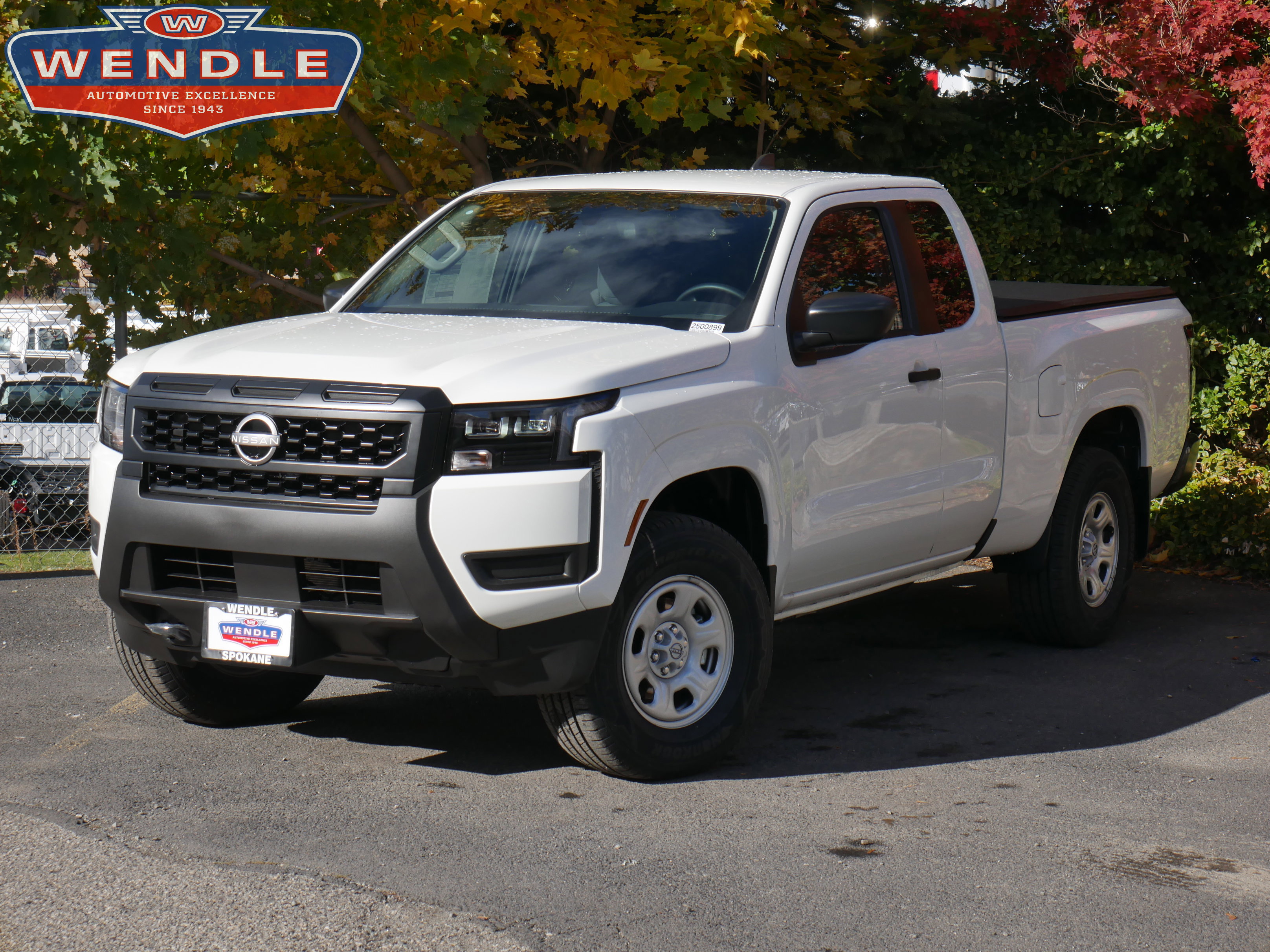 2026 Nissan Frontier S, Glacier White for sale in Spokane, WA — photo 1 of 30
