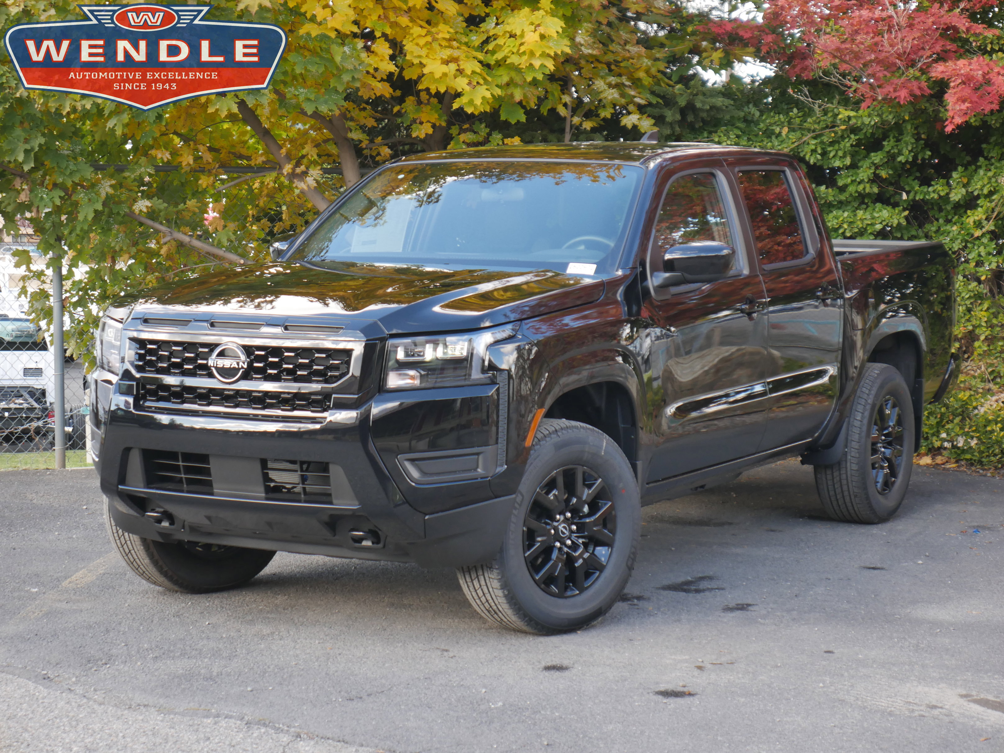 2026 Nissan Frontier SV, Super Black for sale in Spokane, WA — photo 1 of 35