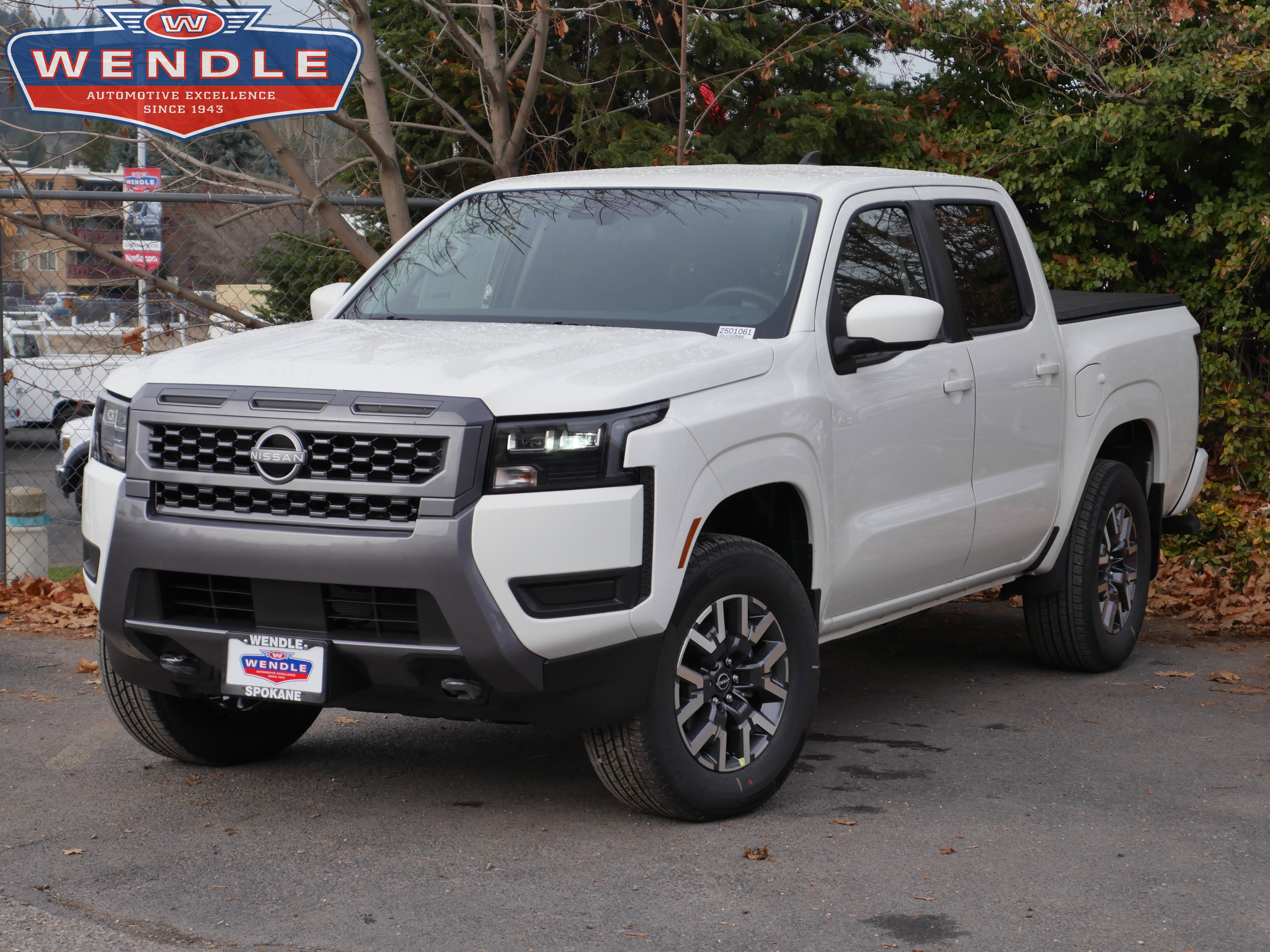 2026 Nissan Frontier SV, Glacier White for sale in Spokane, WA — photo 1 of 33