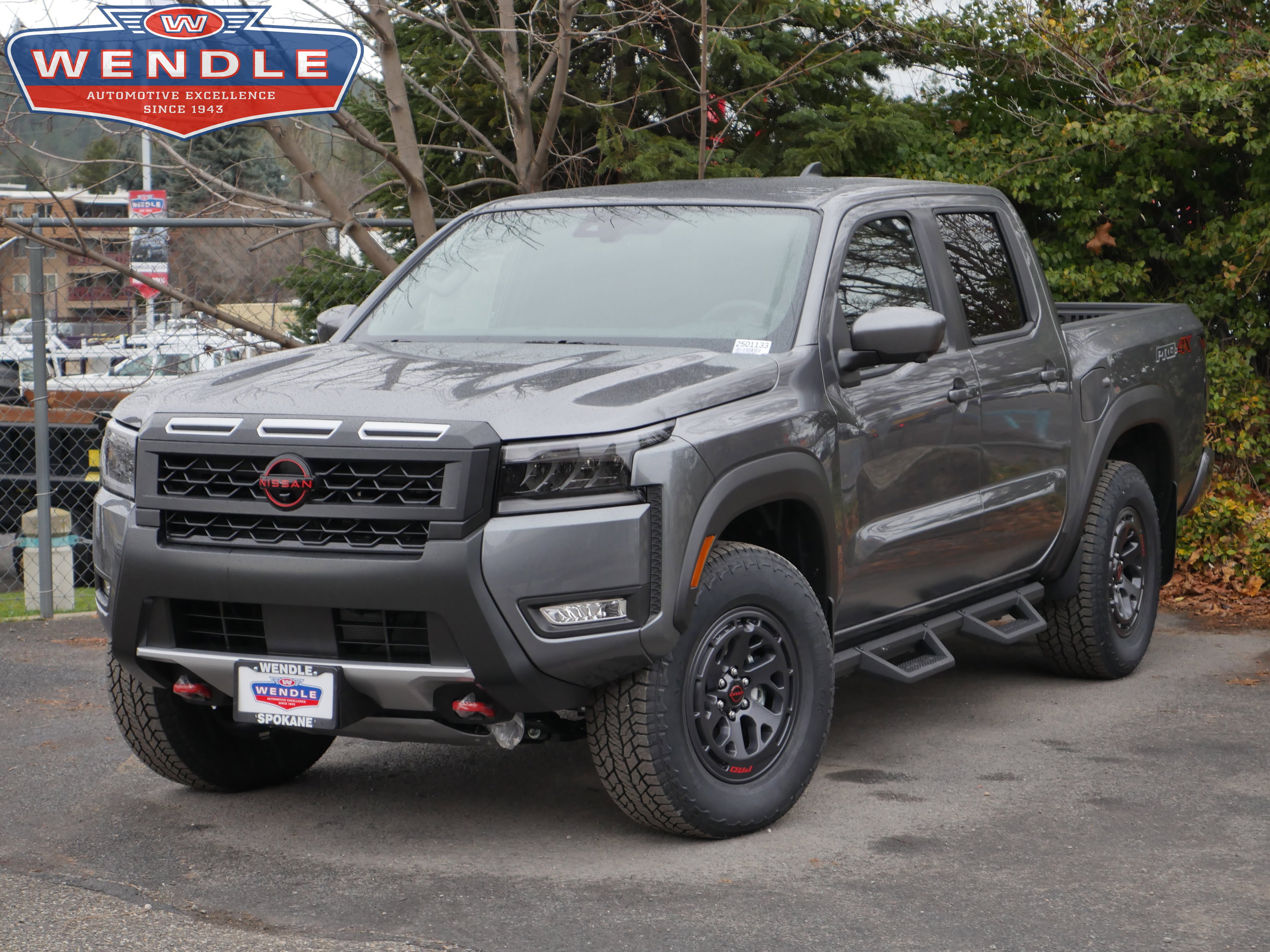 2026 Nissan Frontier PRO-4X, Gun Metallic for sale in Spokane, WA — photo 1 of 37