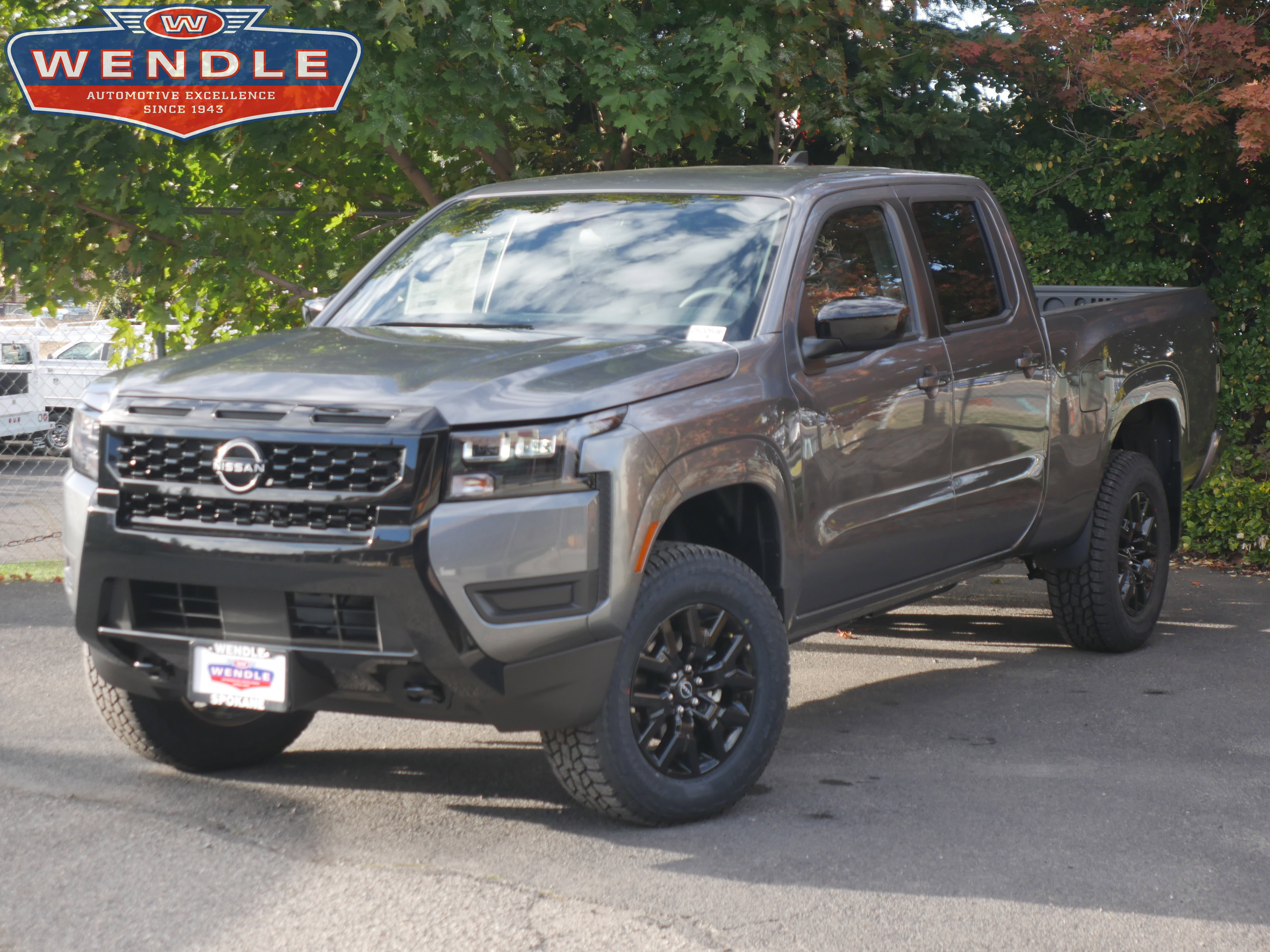 2026 Nissan Frontier SV, Gun Metallic for sale in Spokane, WA — photo 1 of 36