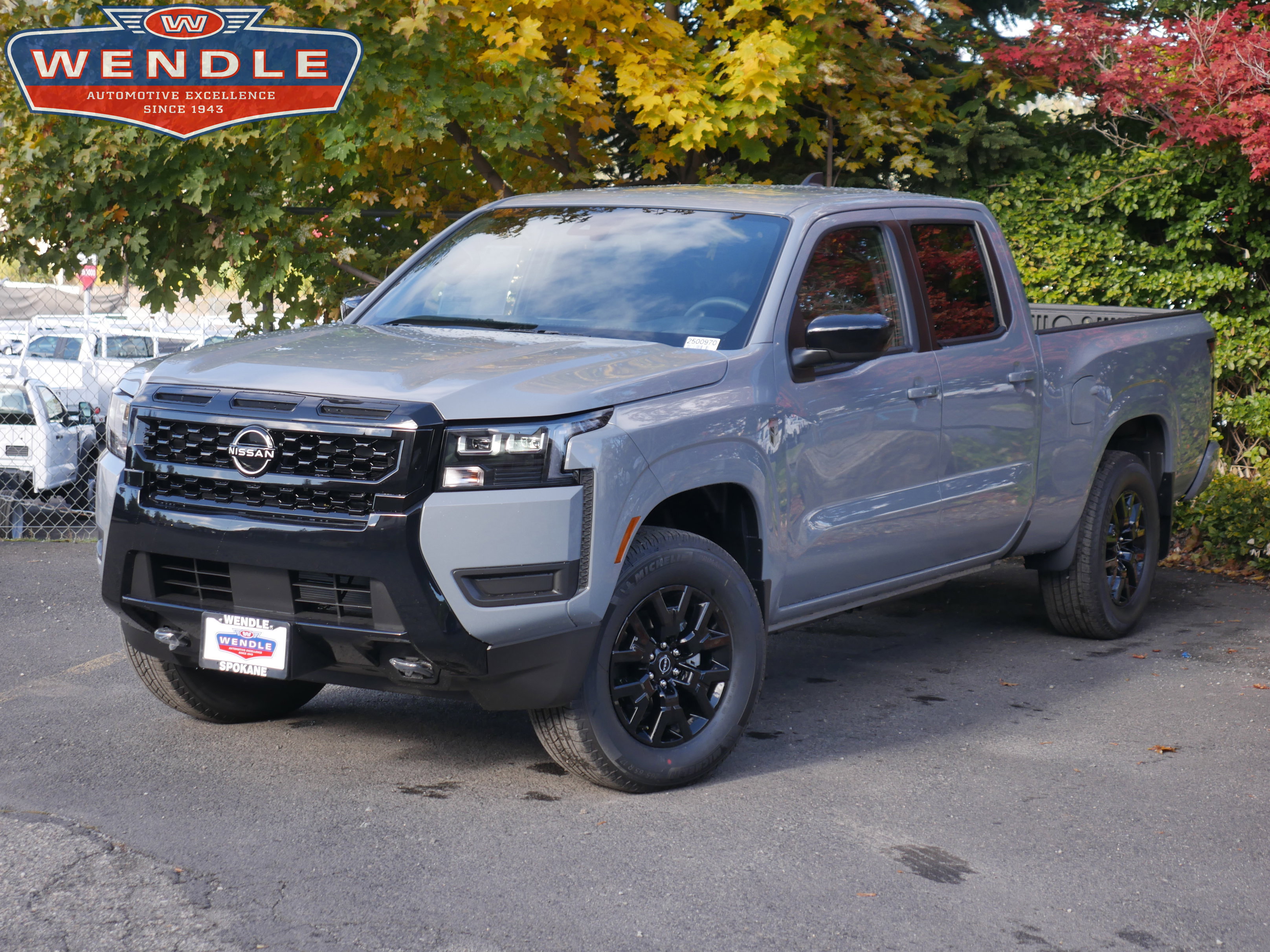 2026 Nissan Frontier SV, Boulder Gray Pearl for sale in Spokane, WA — photo 1 of 37
