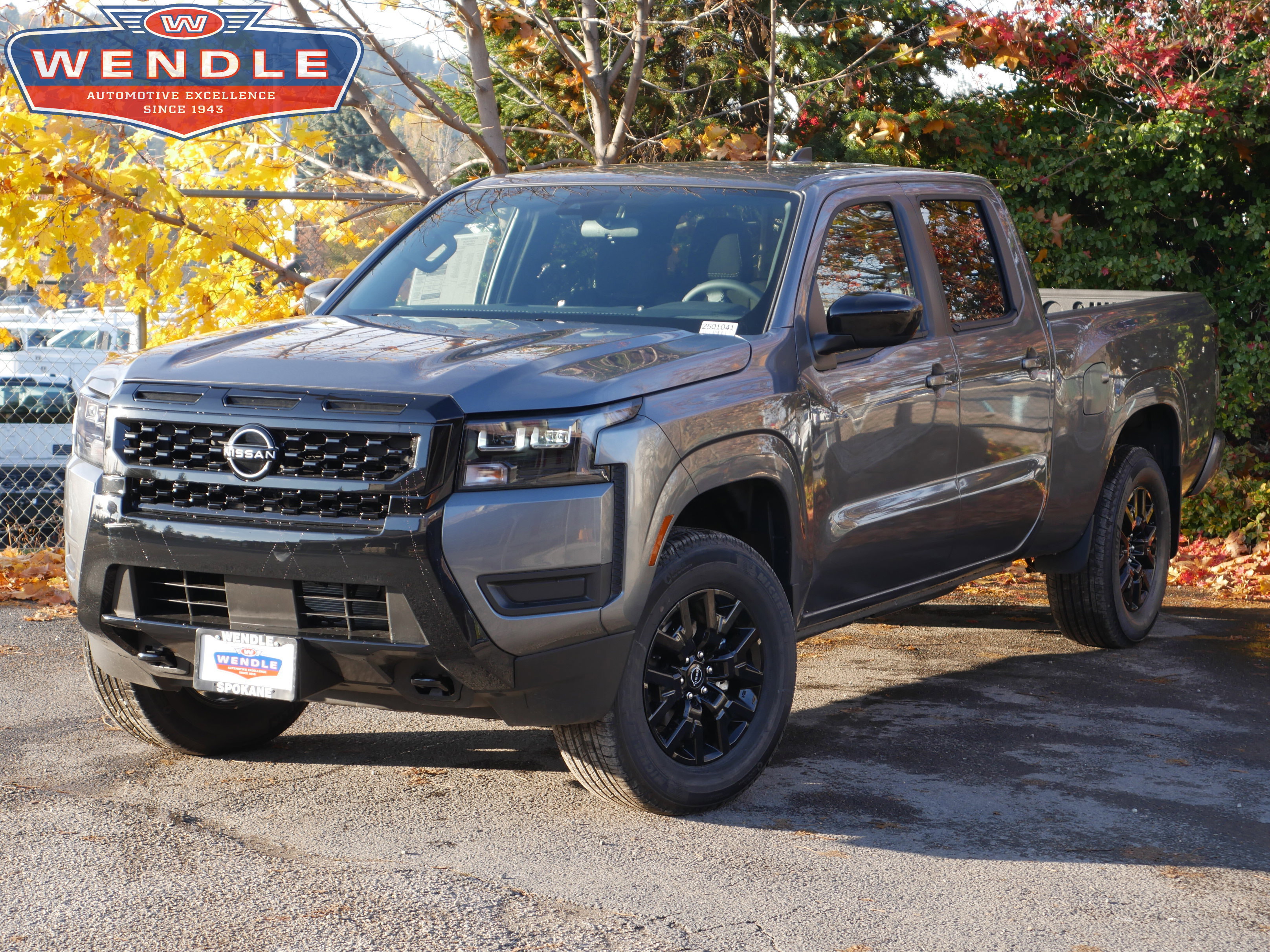 2026 Nissan Frontier SV, Gun Metallic for sale in Spokane, WA — photo 1 of 36