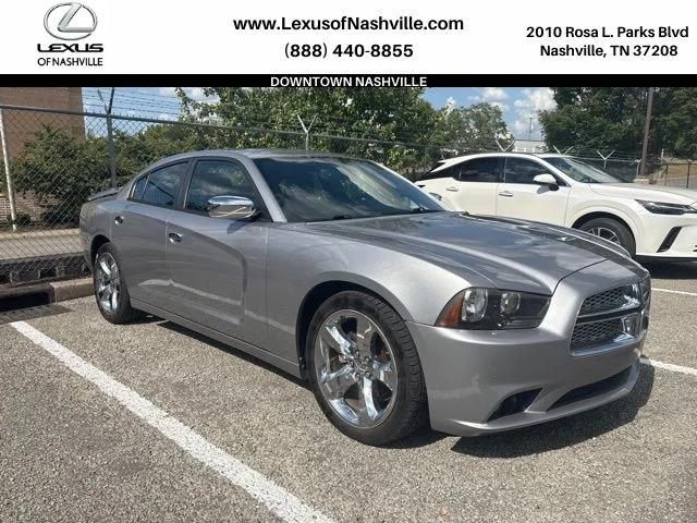 2013 Dodge Charger SXT, Billet Silver Metallic for sale in Nashville, TN — photo 1 of 11