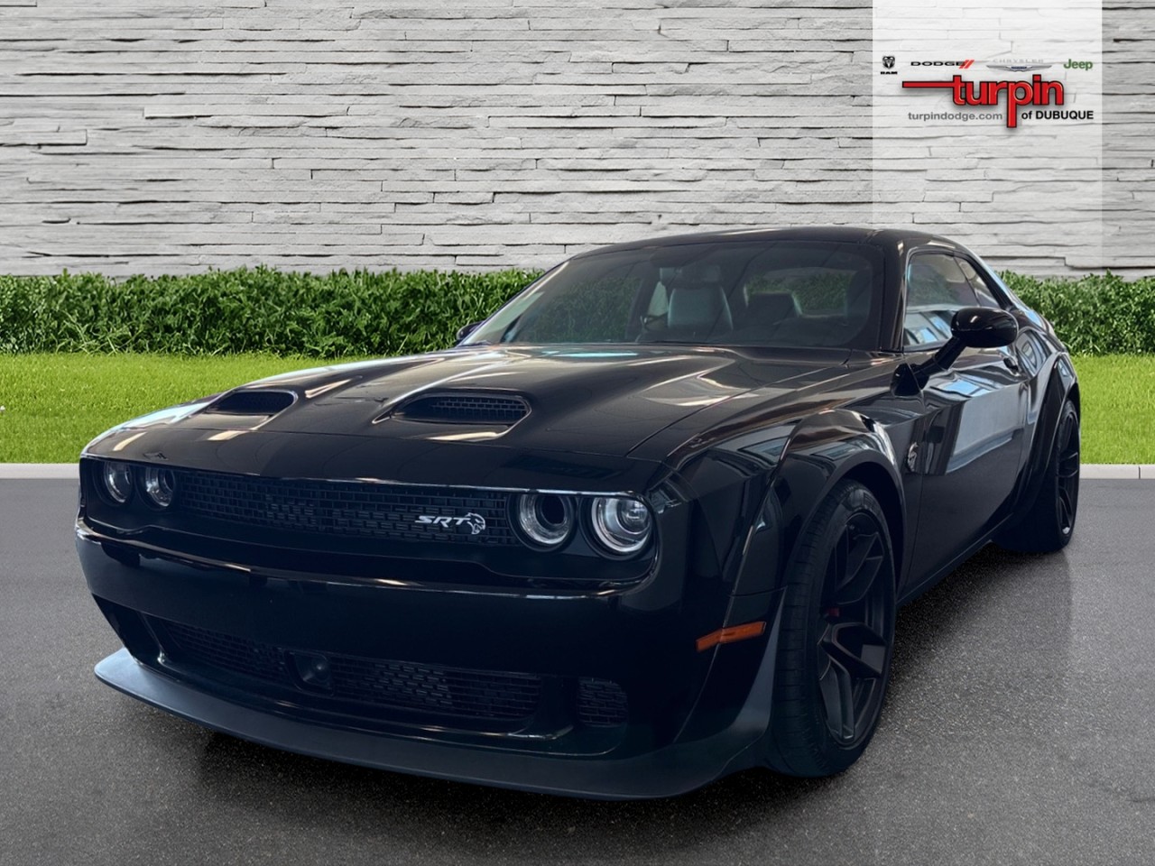 2023 Dodge Challenger SRT Hellcat Widebody Jailbreak, Pitch Black Clearcoat for sale in Dubuque, IA — photo 1 of 20