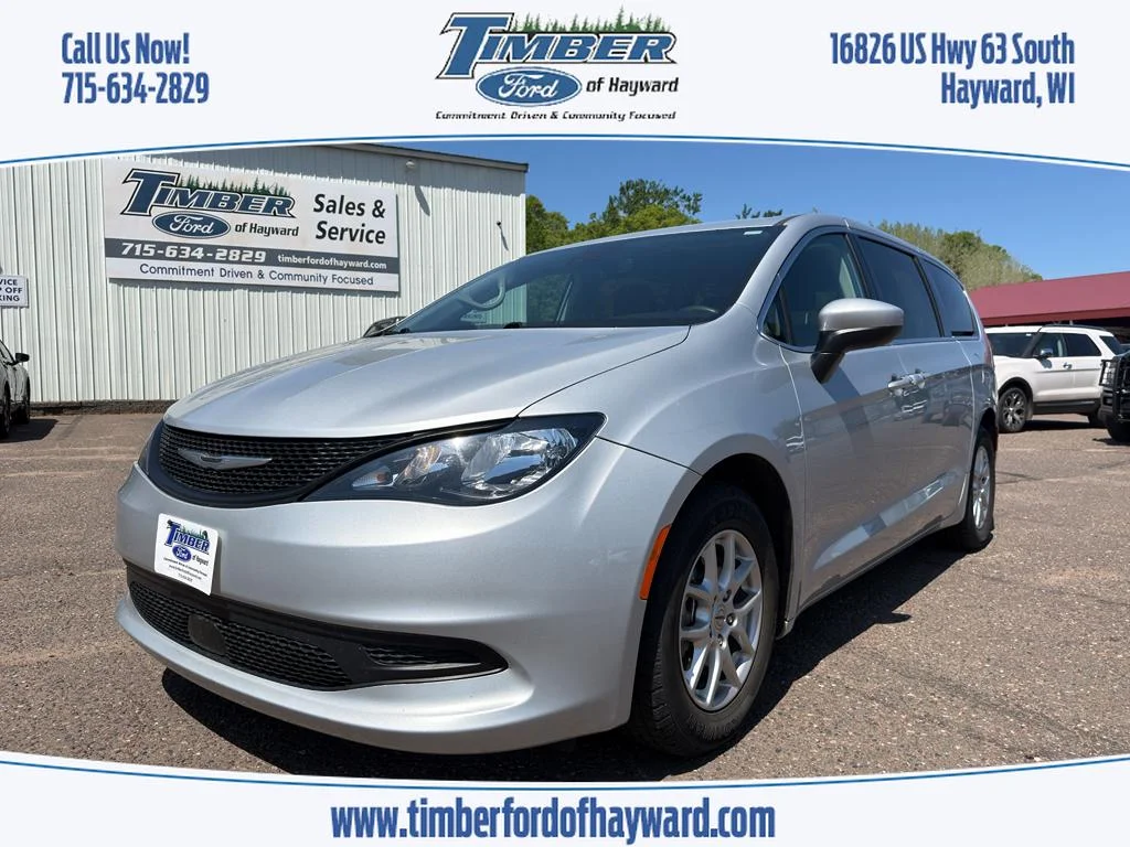 2023 CHRYSLER Voyager LX, Silver Mist Clearcoat for sale in Hayward, WI — photo 1 of 22