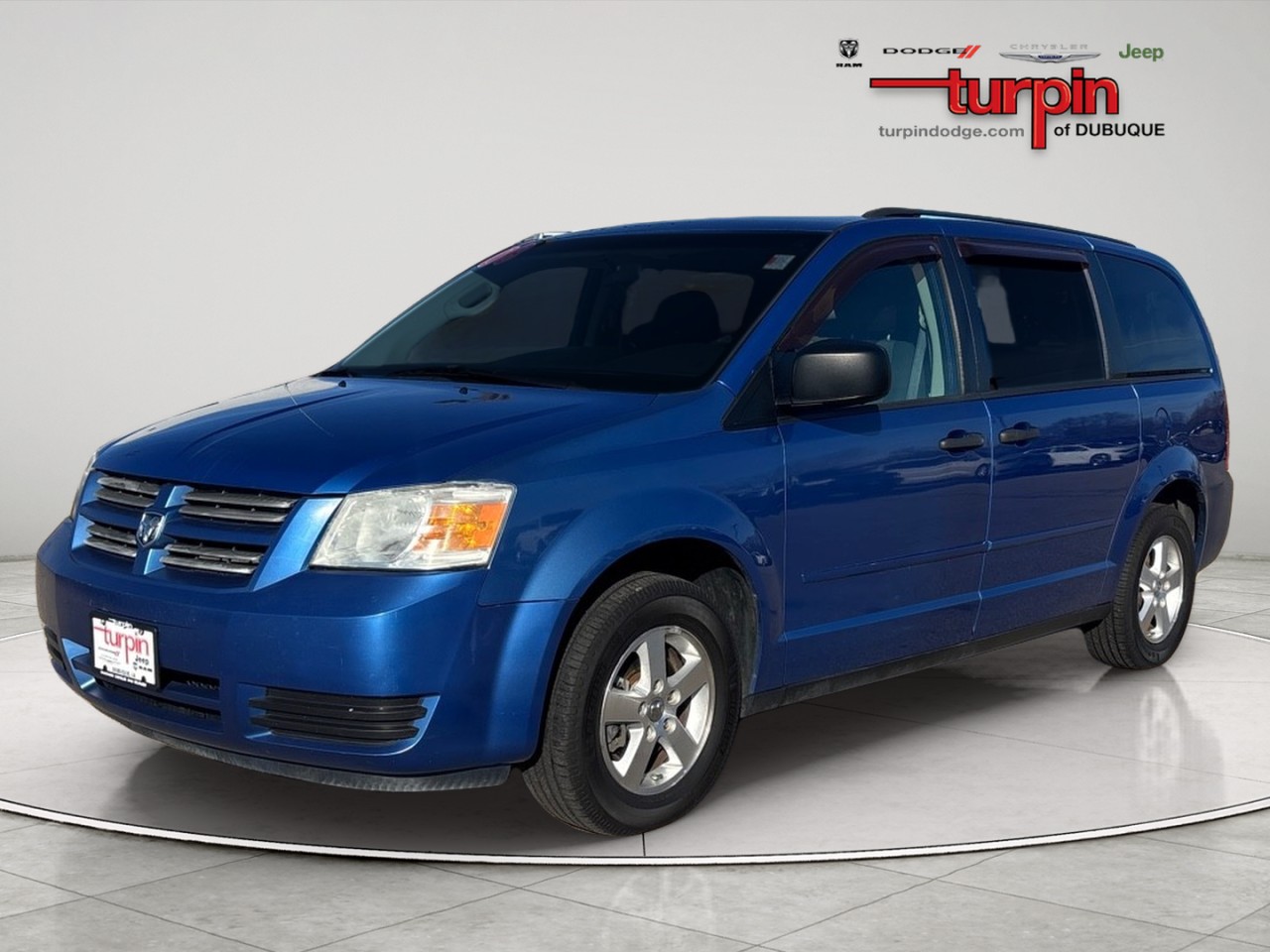 2008 Dodge Grand Caravan SE, BLUE for sale in Dubuque, IA — photo 1 of 16