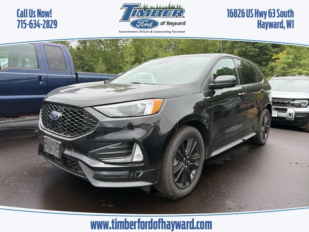 2023 FORD Edge SEL, Agate Black Metallic for sale in Hayward, WI