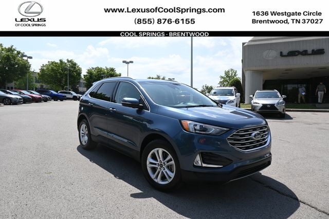2019 Ford Edge SEL, Blue for sale in Brentwood, TN — photo 1 of 31