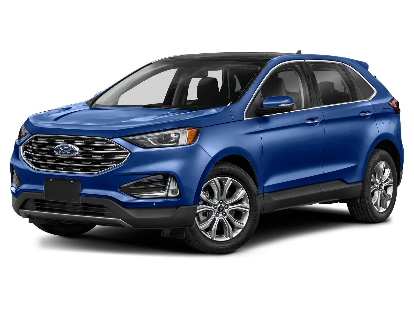 2023 FORD Edge Titanium, Atlas Blue Metallic for sale in Hayward, WI