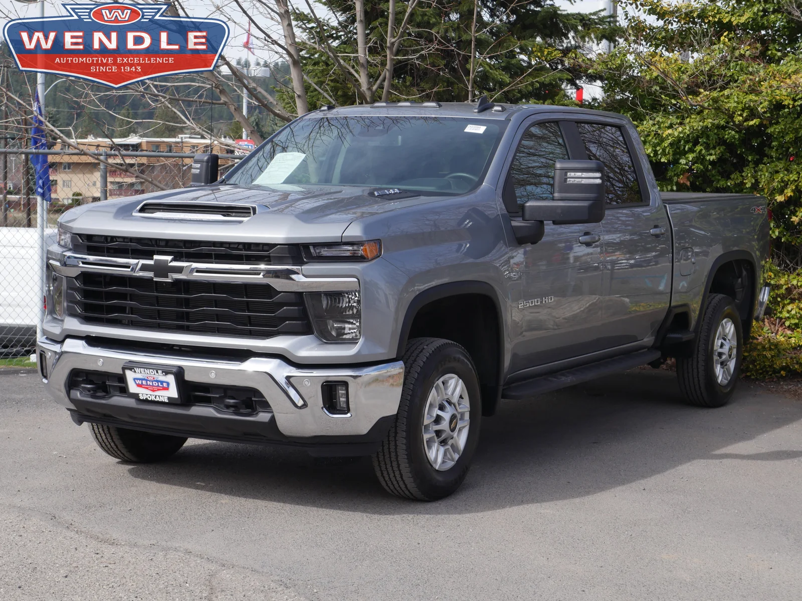 2025 Chevrolet Silverado 2500HD LT, Sterling Gray Metallic for sale in Spokane, WA — photo 1 of 38