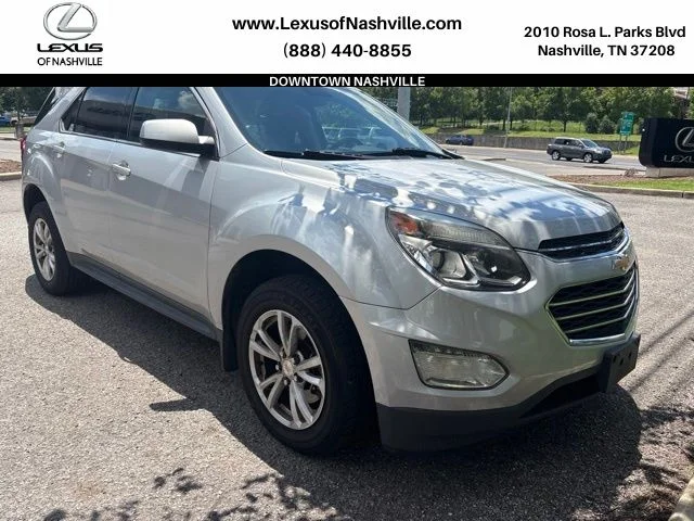 2017 Chevrolet Equinox LT, Silver Ice Metallic for sale in Nashville, TN — photo 1 of 10