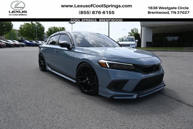 2023 Honda Civic Si, Gray for sale in Brentwood, TN — photo 1 of 33