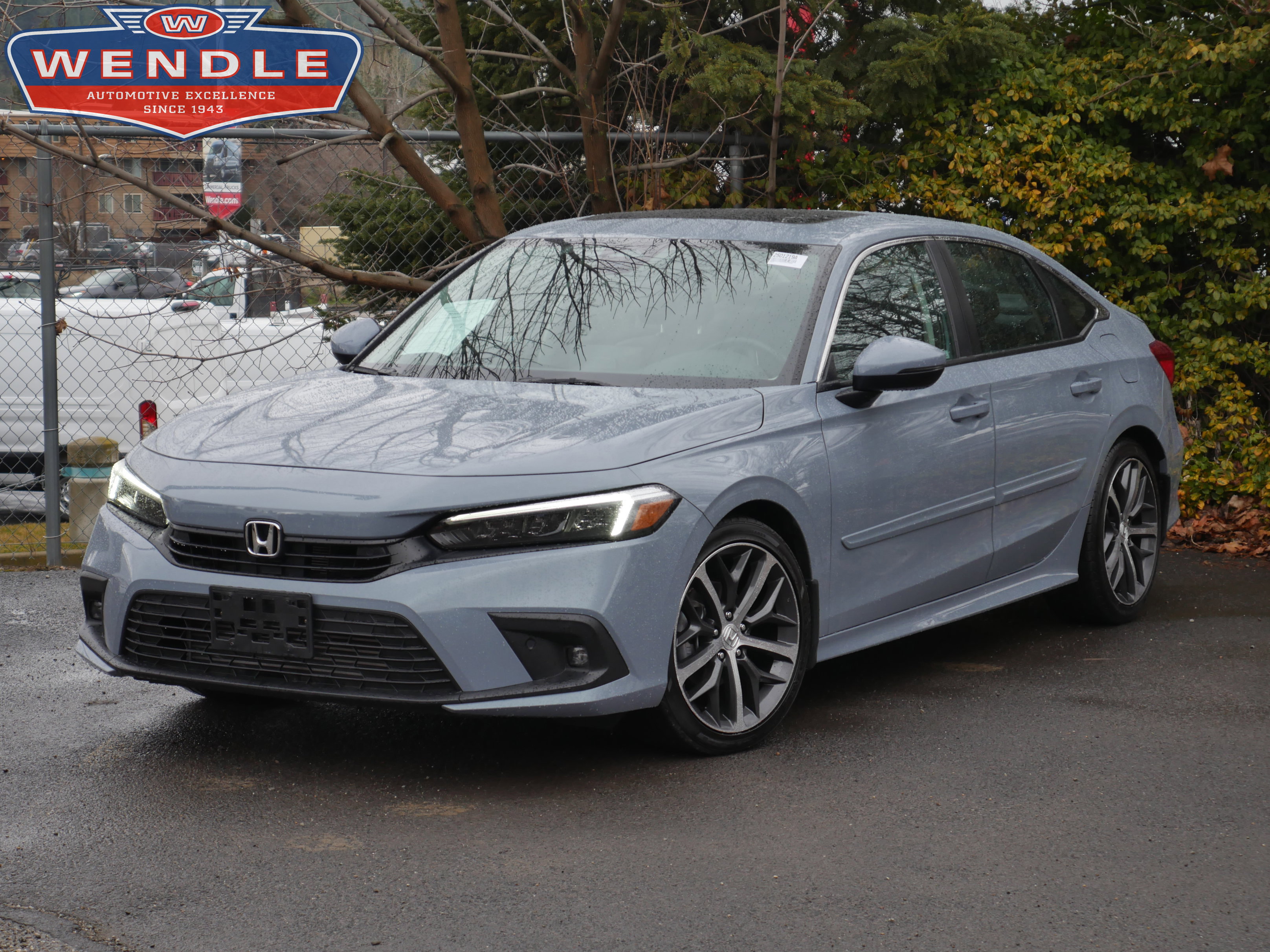 2023 Honda Civic Sedan Touring, Gray Pearl for sale in Spokane, WA — photo 1 of 31
