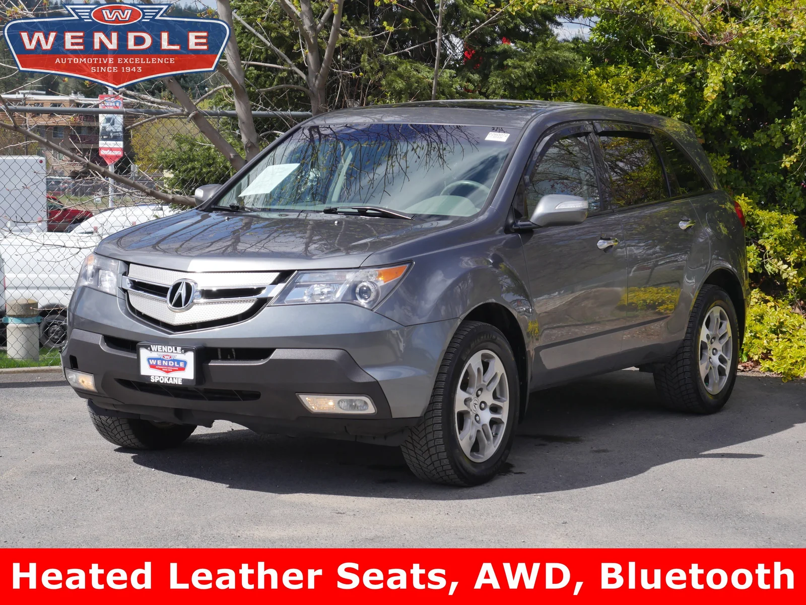 2008 Acura MDX, Sterling Gray Metallic for sale in Spokane, WA — photo 1 of 34