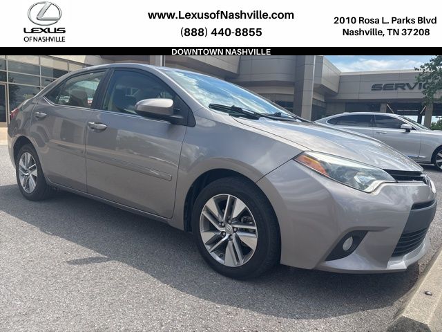 2014 Toyota Corolla LE ECO, Classic Silver Metallic for sale in Nashville, TN — photo 1 of 10