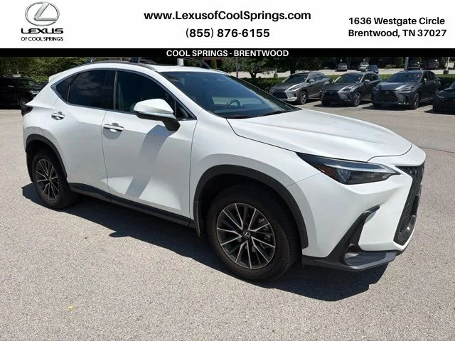 2024 Lexus NX 250 Base, White for sale in Brentwood, TN — photo 1 of 7