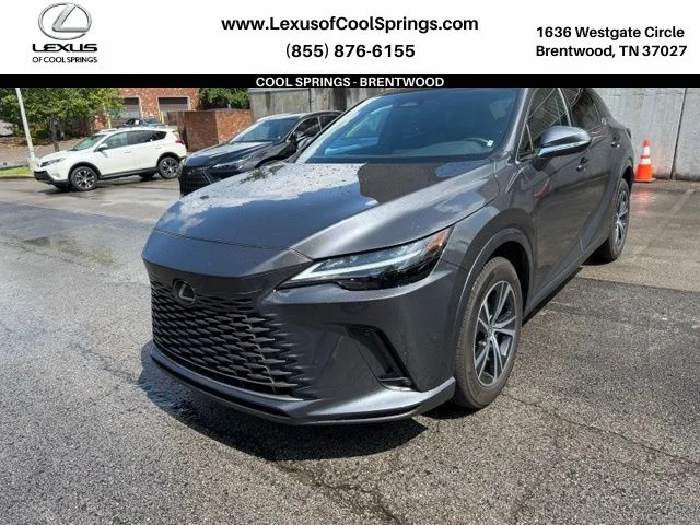 2025 Lexus RX 350, Cloudburst Gray for sale in Brentwood, TN — photo 1 of 5