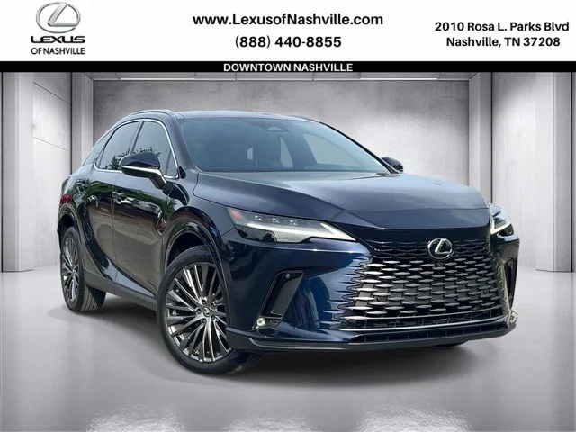2024 Lexus RX 350 Luxury, Blue for sale in Nashville, TN — photo 1 of 46