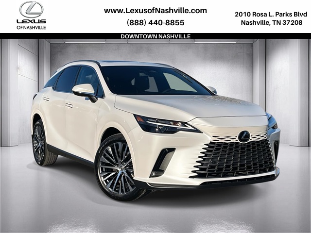 2025 Lexus RX 350 Premium Plus, Eminent White Pearl for sale in Nashville, TN — photo 1 of 45