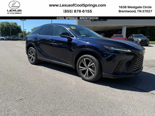 2024 Lexus RX 350, Blue for sale in Brentwood, TN — photo 1 of 9