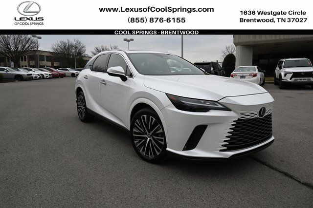 2025 Lexus RX 350 350 Premium Plus, EMINENT WHITE PEARL for sale in Brentwood, TN — photo 1 of 37