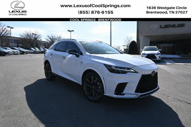 2025 Lexus RX 350 350 F SPORT Design, ULTRA WHITE for sale in Brentwood, TN — photo 1 of 37