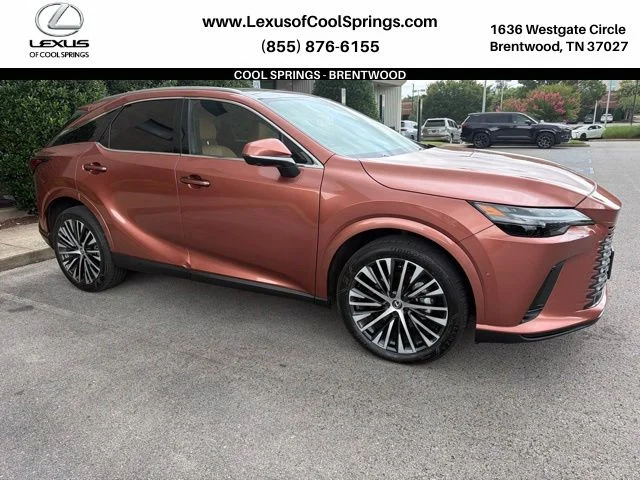2023 Lexus RX 350 Premium Plus, Copper for sale in Brentwood, TN — photo 1 of 7