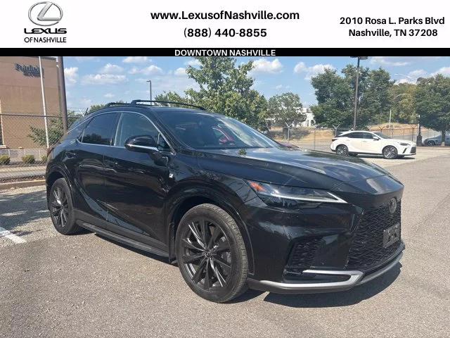 2024 Lexus RX 350 F Sport Handling, Caviar for sale in Nashville, TN — photo 1 of 11