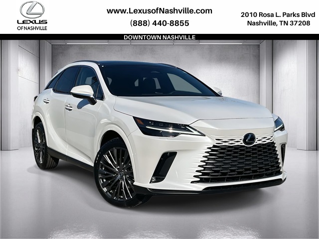 2026 Lexus RX 350 Luxury, Eminent White Pearl for sale in Nashville, TN — photo 1 of 39