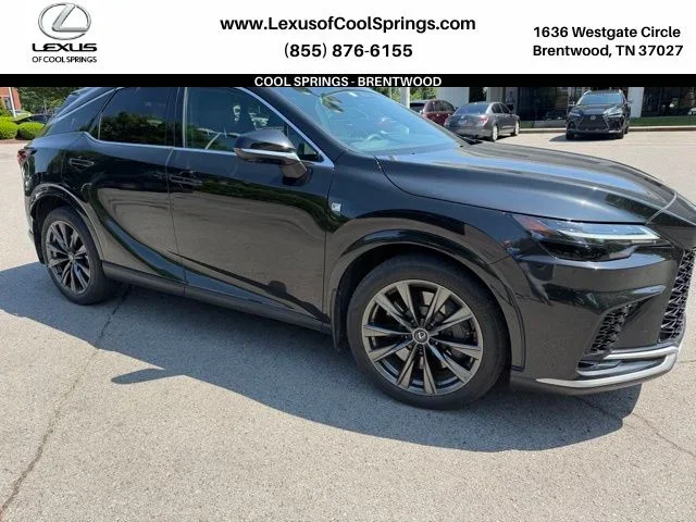 2023 Lexus RX 350 F Sport Handling, Black for sale in Brentwood, TN