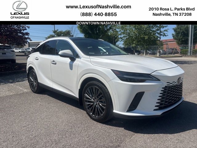 2024 Lexus RX 350 Luxury, Eminent White Pearl for sale in Nashville, TN — photo 1 of 10