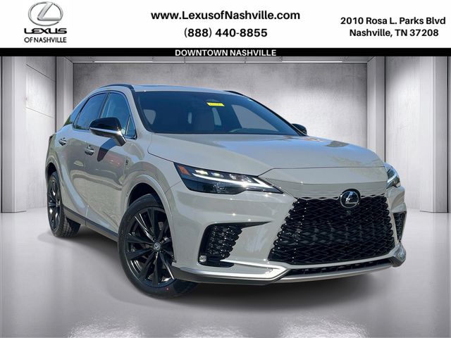 2026 Lexus RX F SPORT DESIGN, Incognito for sale in Nashville, TN — photo 1 of 37