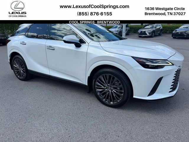 2024 Lexus RX 350 Luxury, White for sale in Brentwood, TN — photo 1 of 9