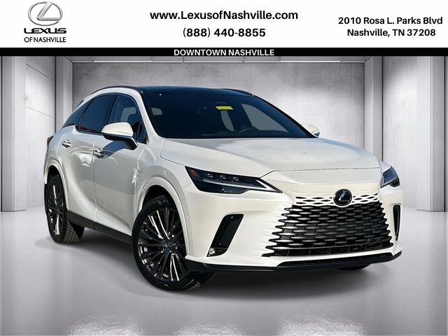 2026 Lexus RX 350 Luxury, Eminent White Pearl for sale in Nashville, TN — photo 1 of 38