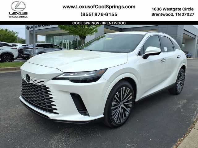 2026 Lexus RX 350 PREMIUM PLUS, Eminent White Pearl for sale in Brentwood, TN — photo 1 of 23