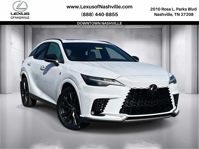 2026 Lexus RX 350 F SPORT Design, Ultra White for sale in Nashville, TN — photo 1 of 37