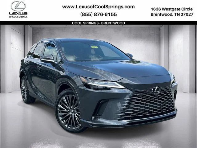 2026 Lexus RX 350 Luxury, Cloudburst Gray for sale in Nashville, TN — photo 1 of 39