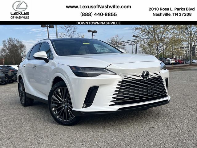 2026 Lexus RX 350 LUXURY, Eminent White Pearl for sale in Nashville, TN — photo 1 of 37