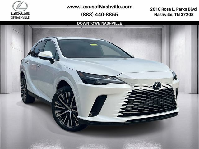 2026 Lexus RX PREMIUM PLUS, Eminent White Pearl for sale in Nashville, TN — photo 1 of 36