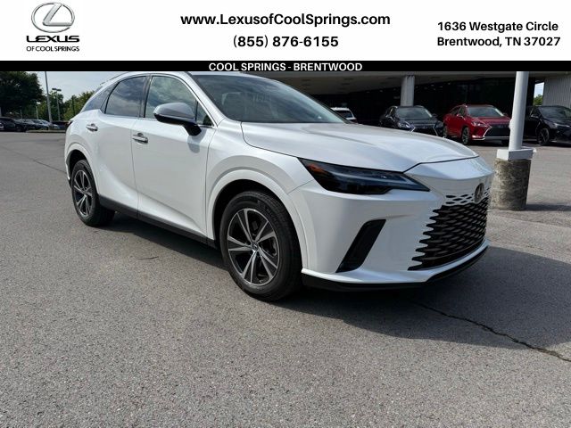 2023 Lexus RX 350 Premium Plus, White Pearl for sale in Brentwood, TN — photo 1 of 9