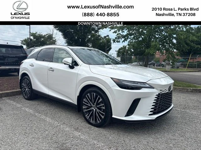 2023 Lexus RX 350 Premium Plus, Eminent White Pearl for sale in Nashville, TN — photo 1 of 11