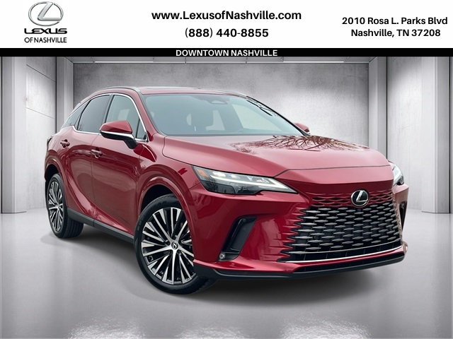 2024 Lexus RX 350 Premium Plus, Matador Red Mica for sale in Nashville, TN — photo 1 of 46