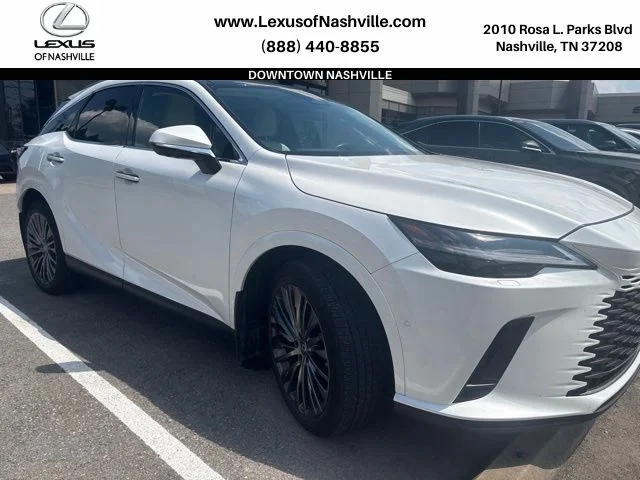2024 Lexus RX 350 Luxury, White Pearl for sale in Nashville, TN — photo 1 of 11