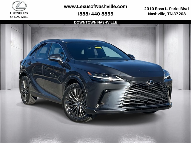 2026 Lexus RX 350h Luxury, Cloudburst Gray for sale in Nashville, TN — photo 1 of 37