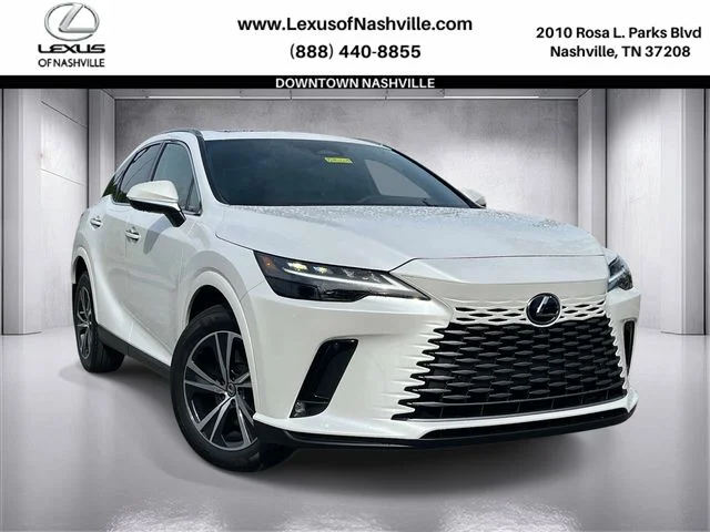 2026 Lexus RXh PREMIUM, Eminent White Pearl for sale in Nashville, TN