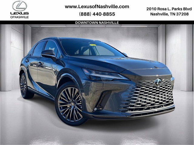 2026 Lexus RX 350h Luxury, Cloudburst Gray for sale in Nashville, TN — photo 1 of 37
