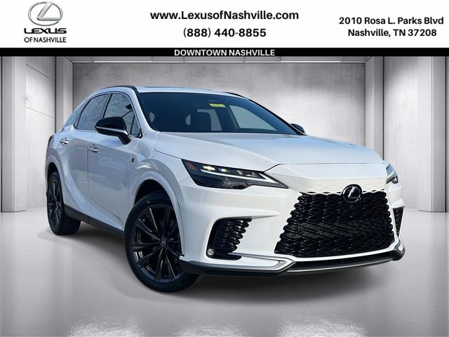 2026 Lexus RX 350h F SPORT DESIGN AWD, Ultra White for sale in Nashville, TN — photo 1 of 37