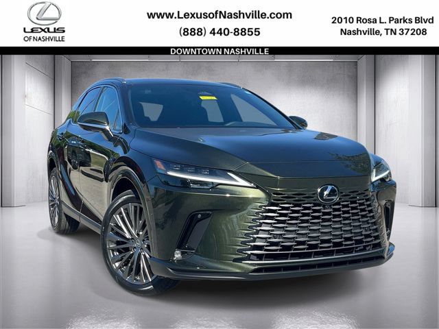 2026 Lexus RXh LUXURY, Nori Green Pearl for sale in Nashville, TN — photo 1 of 38